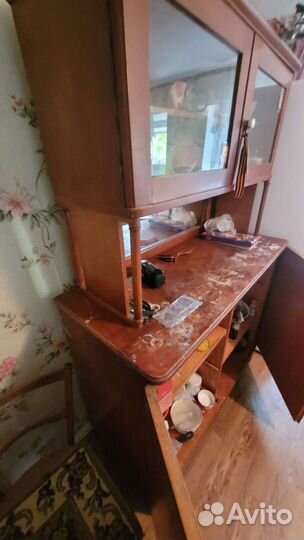 Буфет винтажный массив дерева