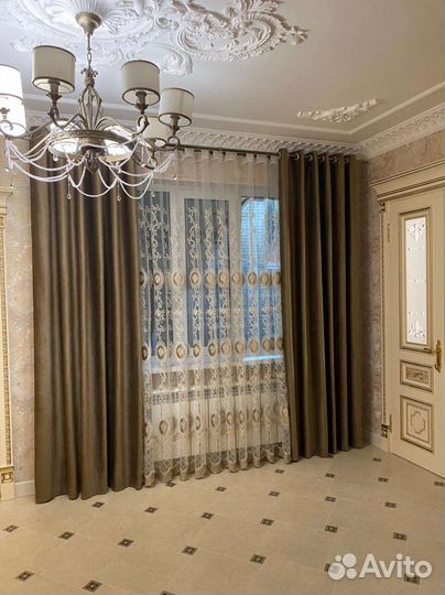 Пошив штор, покрывал, постельного белья, скатерти