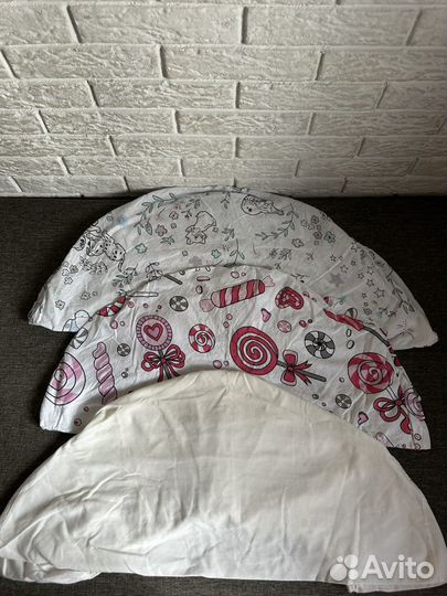 Набор простыней и наматрасники детские