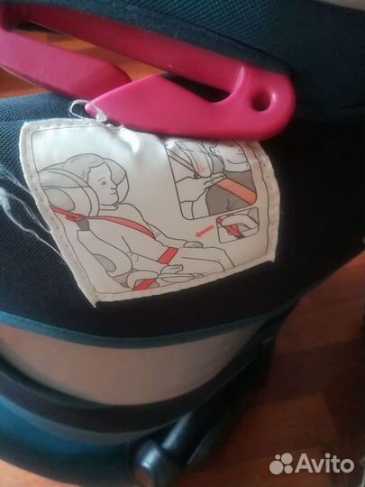 Автокресло/бустер (15-36 кг) CBX by Cybex Solu