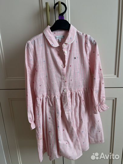 Платье Tommy hilfiger 110