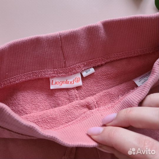 Штаны спортивные для девочки 80