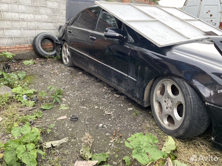 Авто разбор mercedes 220