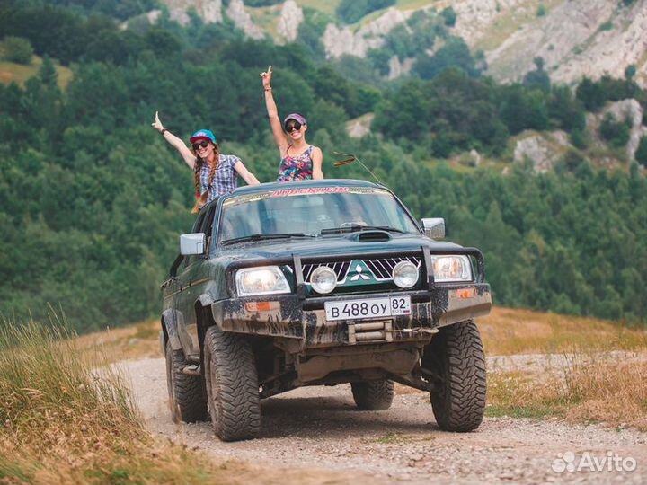 Экскурсия — Алушта — Долина Привидений, Или По Сле