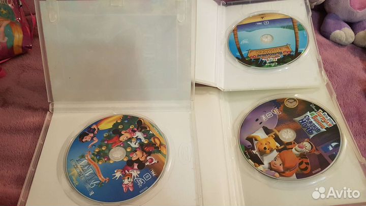 Мультфильмы двд