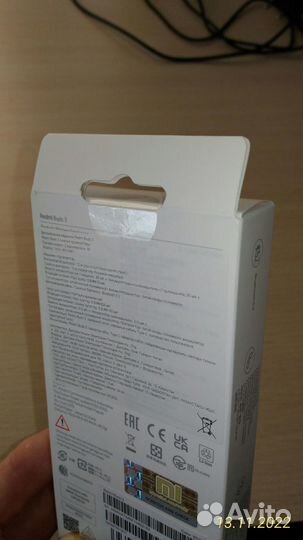 Беспроводные наушники xiaomi buds 3