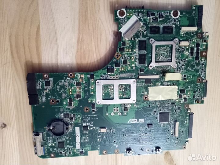 Материнская плата asus n53sv + i3 2310m