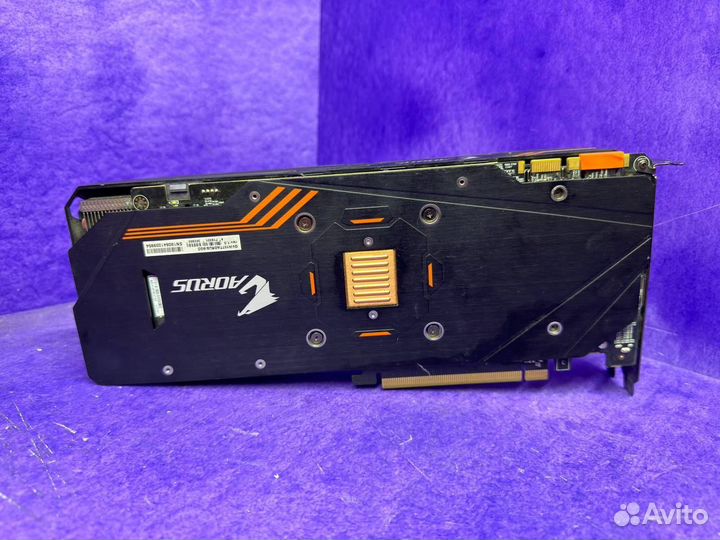 Видеокарта GTX 1070 ti 8GB Gigabyte aorus