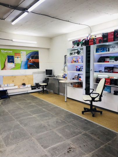 Офис, 10 м² с водой