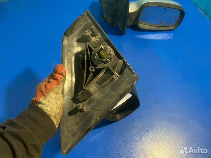 Зеркало правое левое renault megane 2 электро