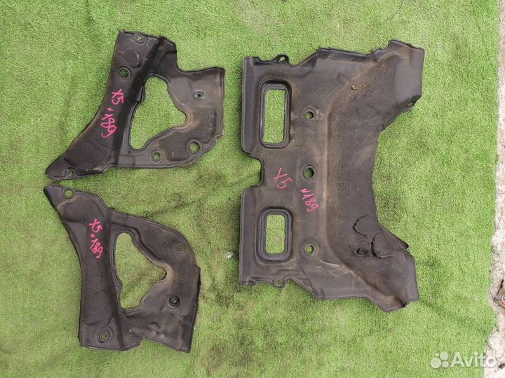 Шумоизоляция комплект Bmw X5 E70 N52B30AF 2007