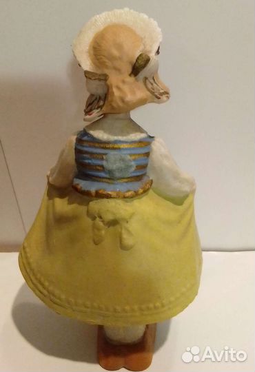 Статуэтка латышка