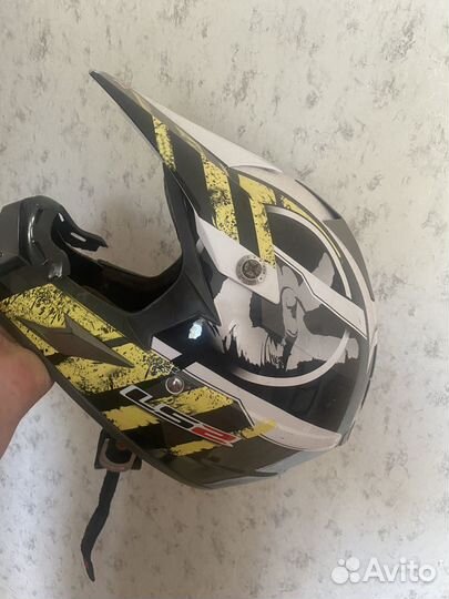 Мото шлем