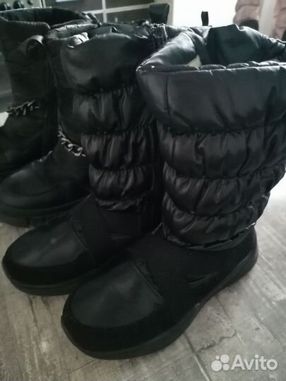 Дутики для девочки