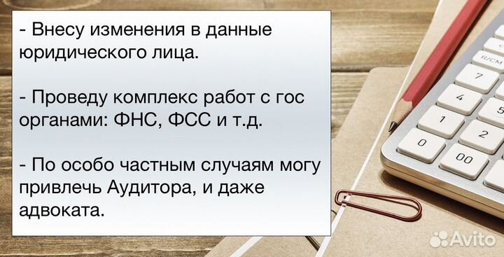 Бухгалтер для ип и ооо. Работаю удаленно и лично