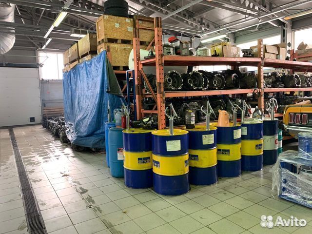 АКПП ZF 8HP75 Land Rover Reng Rover