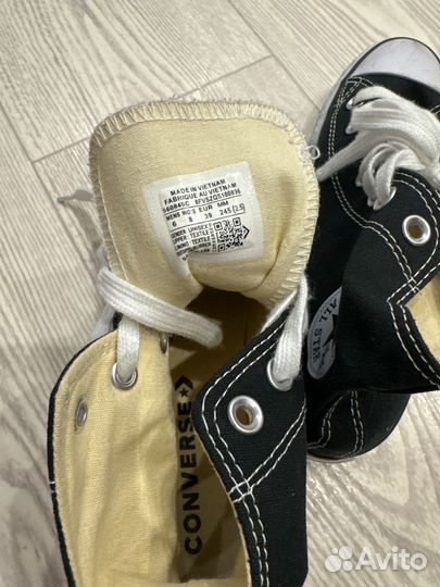Кеды converse женские