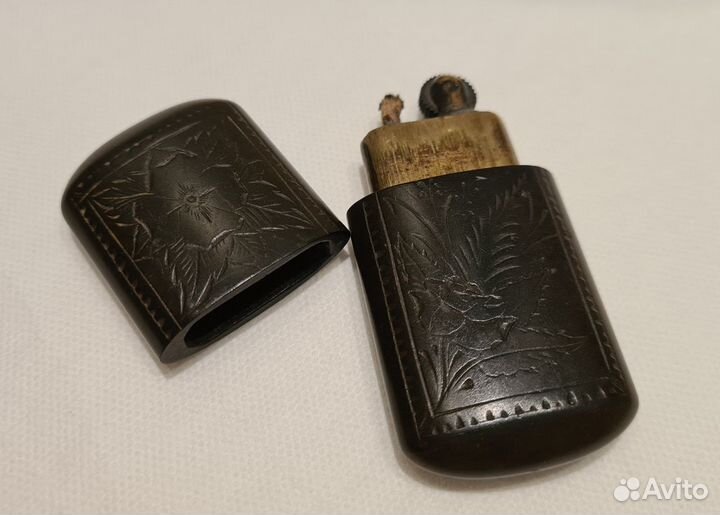 Бакелитовая бензиновая зажигалка WW-2 Германия