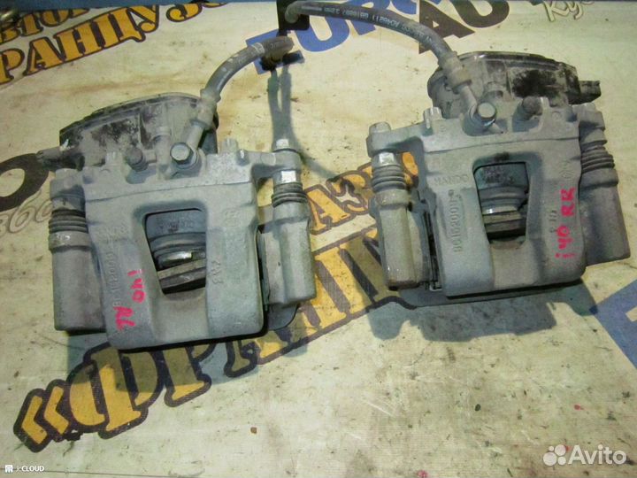 Суппорт на hyundai I40 VF