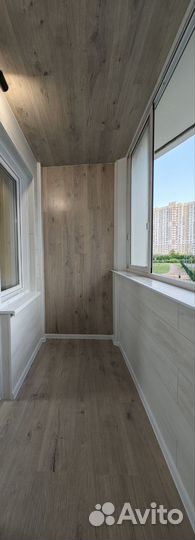 Отделка балконов и лоджий под ключ