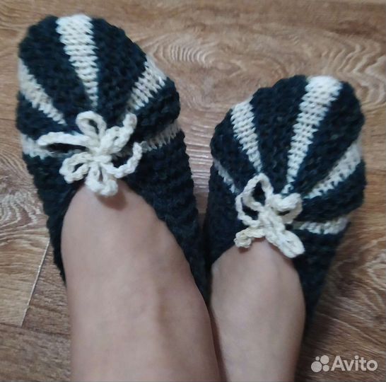 Варежки и следки. Ручная работа