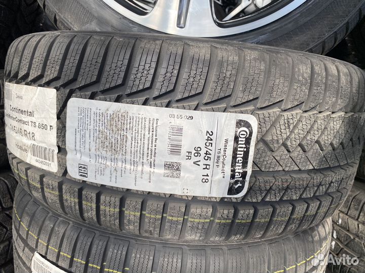 R18 Continental ContiWinterContact TS 850 245/45, PCD 5x112 DIA 66.6