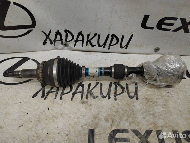 Привод, полуось передний левый Lexus Rx4 Rx200T