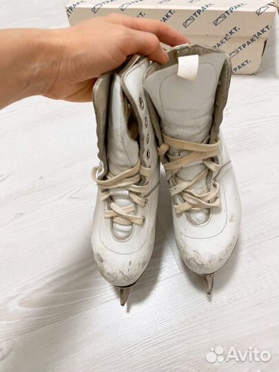 Коньки фигурные детские 29 размер