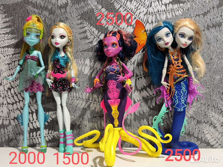 Куклы Монстер хай Monster high