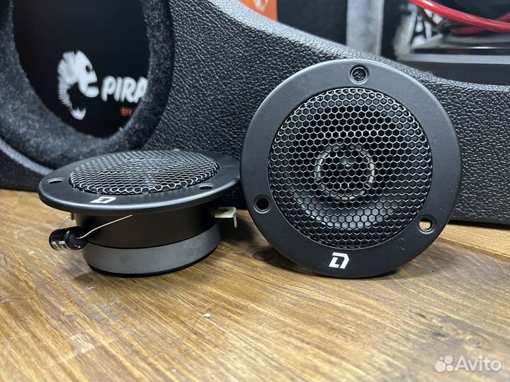 Комплект громкого фронта DL Audio Piranha 165