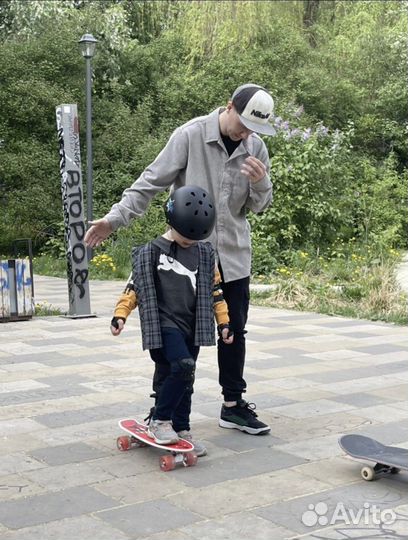 Тренер по скейтборду москва и мытищи (инструктор)
