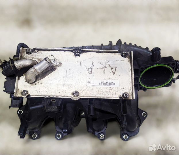 Впускной коллектор CBZ CAX VAG Cbzb Cbza Caxa Caxb