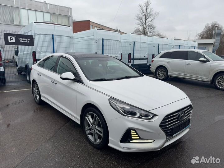 Hyundai Sonata 2.4 AT, 2018, 137 000 км