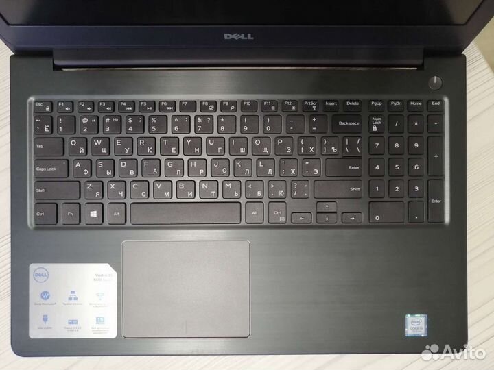 Ноутбук dell vostro 15 5568