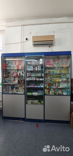 Аптечные витрины