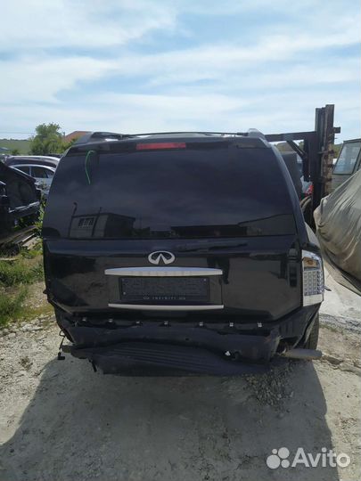 Запчасти на infiniti Qx56 ja60