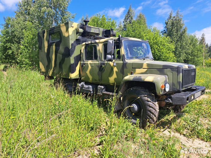 Альковный ГАЗ 3308 Садко Кемпер, 2009