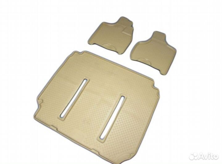 Коврики Dodge Caravan 1995-2007