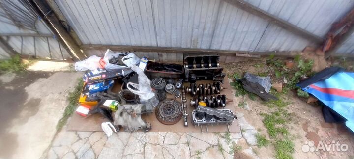 Двигатель opel astra g x16szr