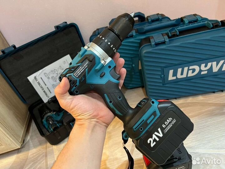 Шуруповёрт ludyvi для рыбалки, для ледобура