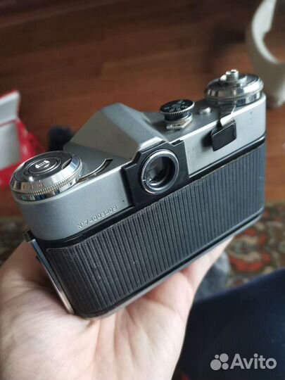 Фотоаппарат зенит-Е