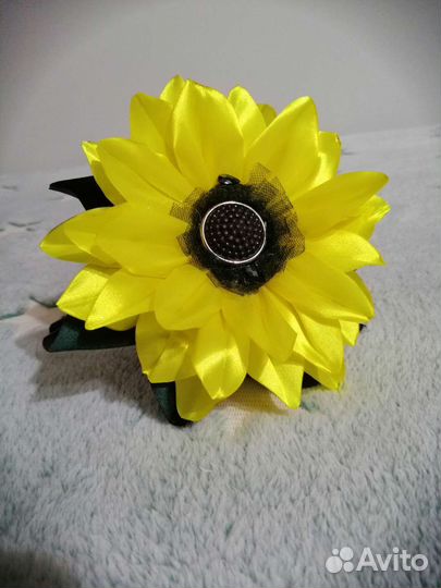 Костюм подсолнуха