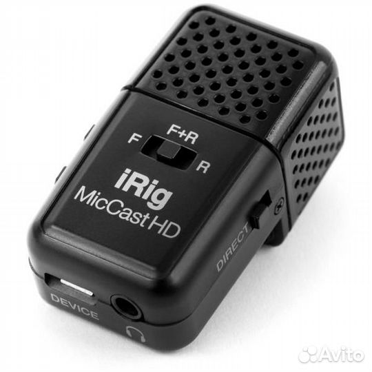 IK Multimedia iRig Mic Cast HD