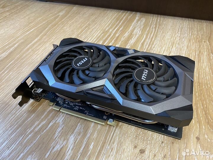 Игровая видеокарта MSI как 3060