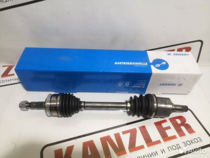 Привод левый Opel Meriva 2003-2010