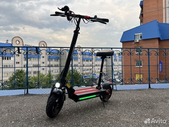 Электросамокат Kugoo Kirin Max Speed. 600W. топ-1