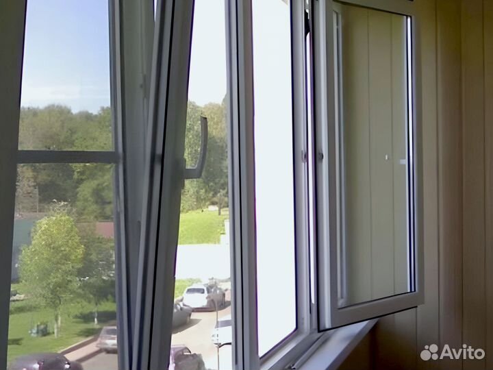 Отделка и остекление балконов в рассрочку