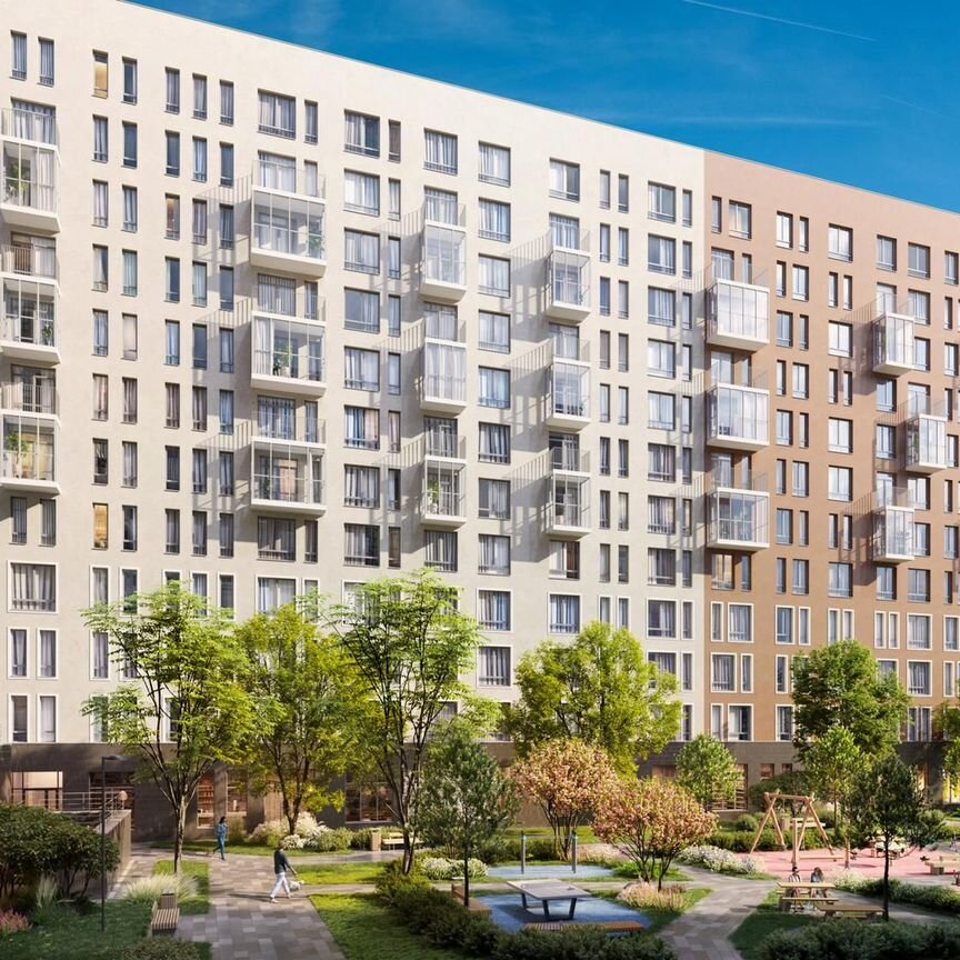 Квартира-студия, 24,5 м², 12/12 эт.