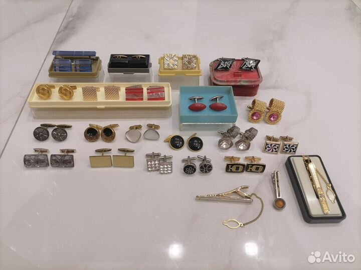 Запонки СССР