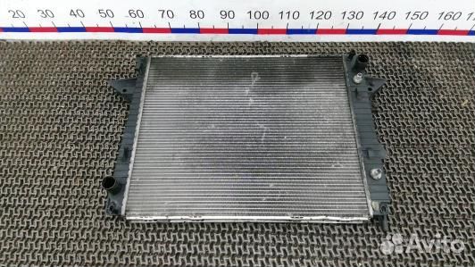 Радиатор системы охлаждения land rover range rover